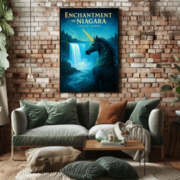 Enchantment of Niagara Poster