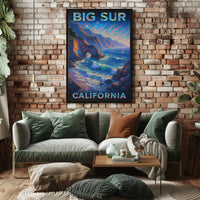 Big Sur, California Poster