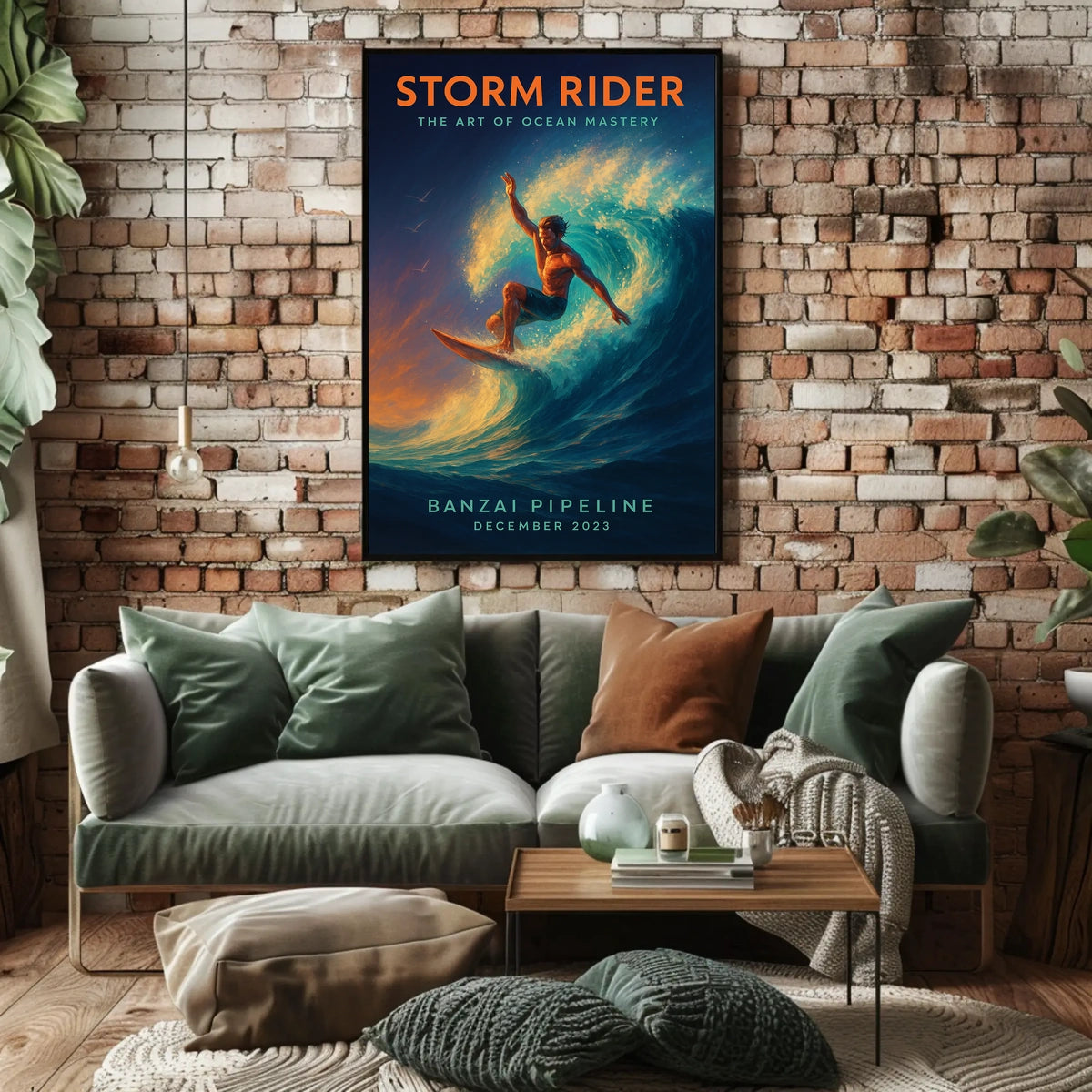 Storm Rider Poster