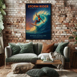 Storm Rider Poster