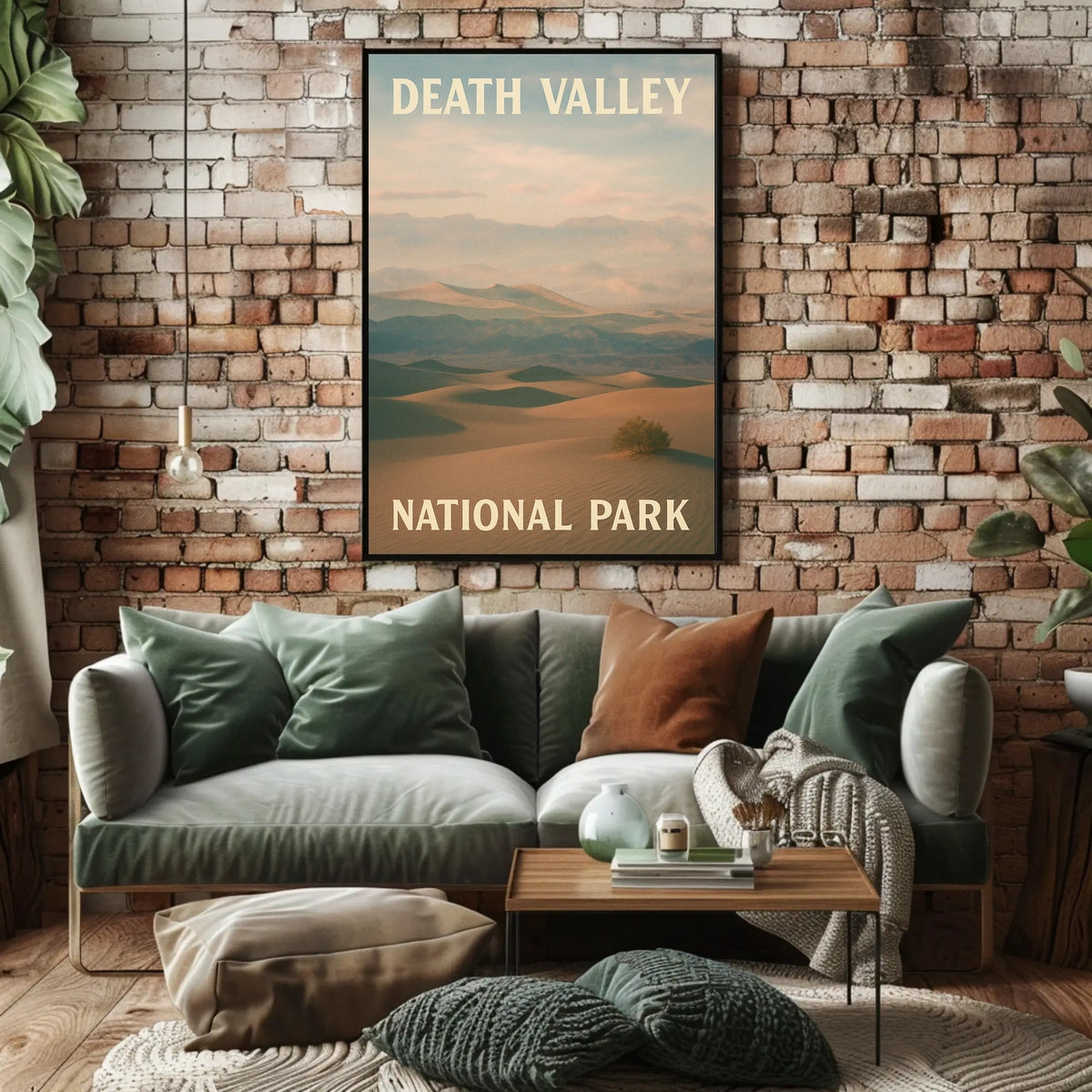 Death Valley National Park Poster