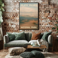 Death Valley National Park Poster