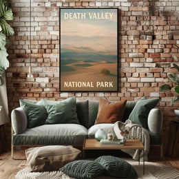Death Valley National Park Poster