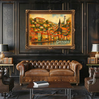 Grenada A Scenic View Poster