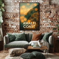 Amalfi Coast Dreamscape Poster