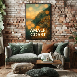 Amalfi Coast Dreamscape Poster