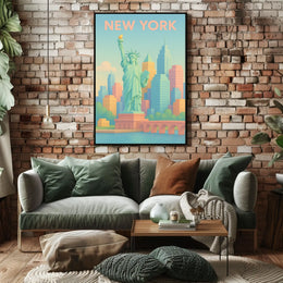 New York City Vibes Poster
