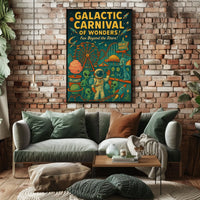 Galactic Carnival of Wonders Poster