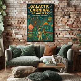 Galactic Carnival of Wonders Poster