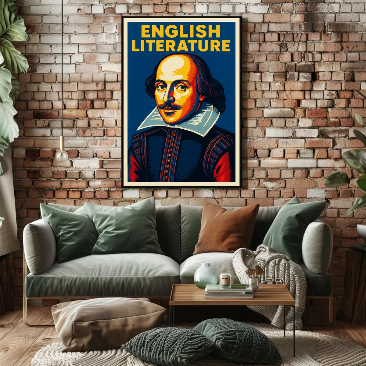 English Literature Poster