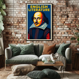 English Literature Poster