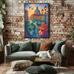 Venetian Dreams Poster