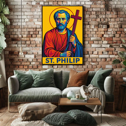 St. Philip Poster