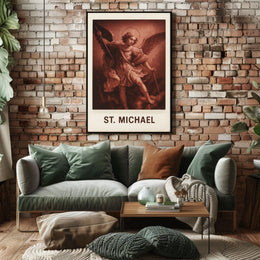 St. Michael Poster