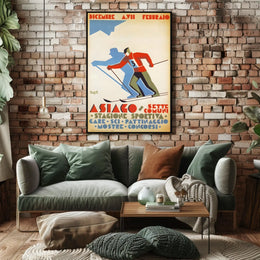 Asiago Winter Sports Festival Poster