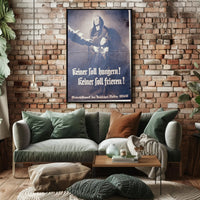 No One Should Go Hungry Or Cold Poster Art Print Decor PosterGoat