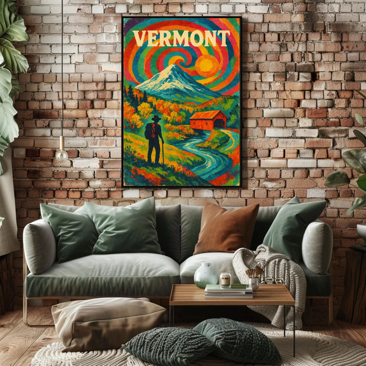 Vermont Adventure Poster