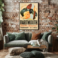 Dartmouth Winter Carnival 1942 Poster