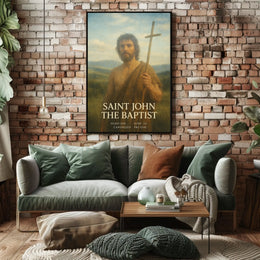 Saint John The Baptist Poster