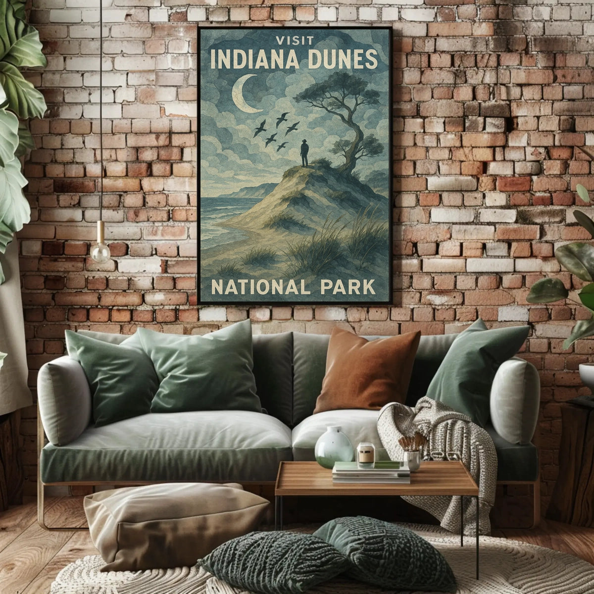 Visit Indiana Dunes National Park Poster