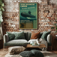 George Washington Carver  Innovation Below the Surface Poster PosterGoat