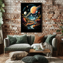 Cosmic Journey Poster