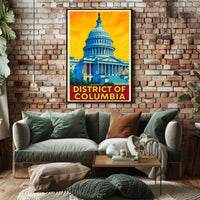 District Of Columbia Poster