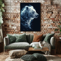 Ethereal Bear Poster