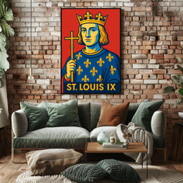 St. Louis Ix Poster