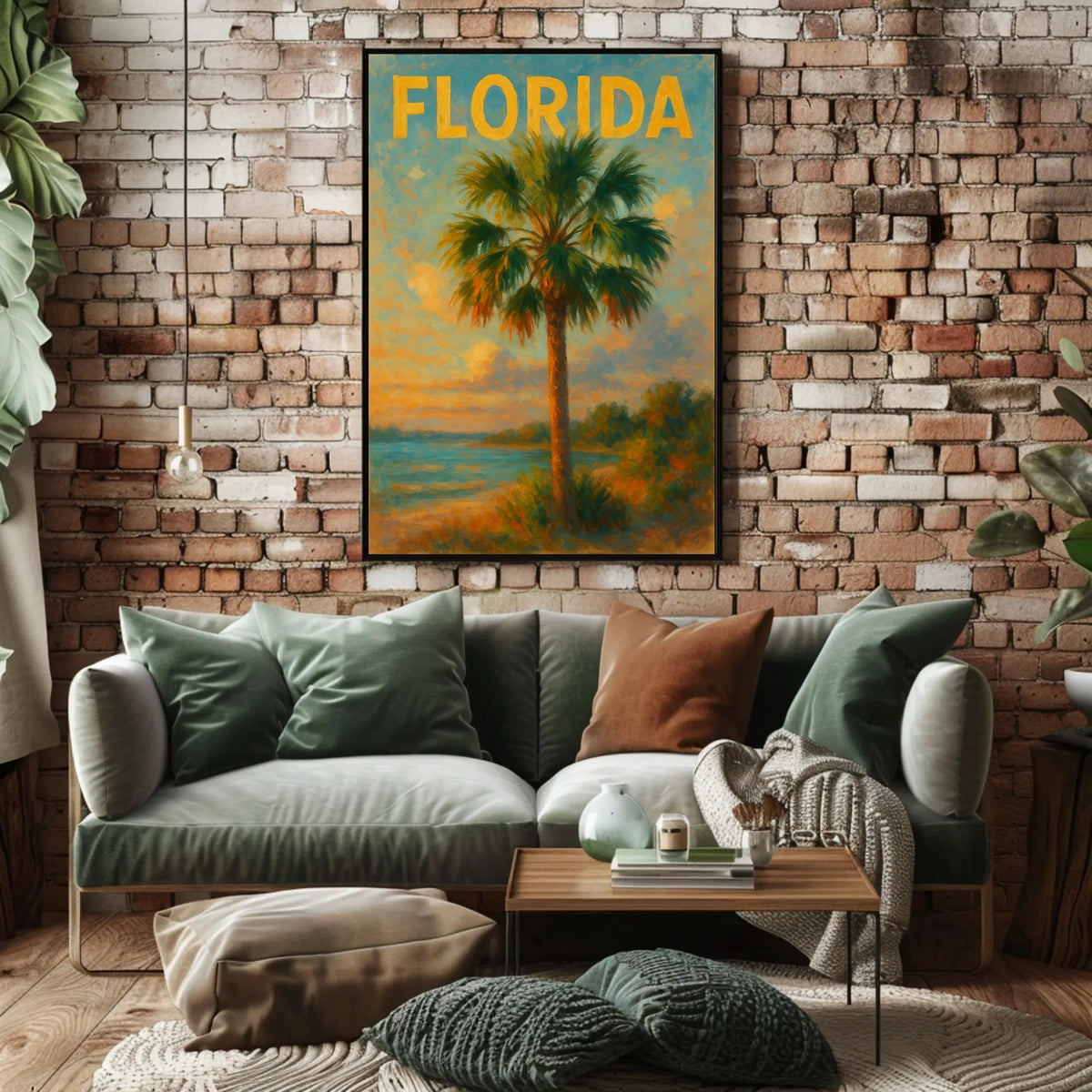 Florida Paradise Poster