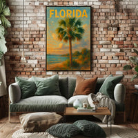 Florida Paradise Poster