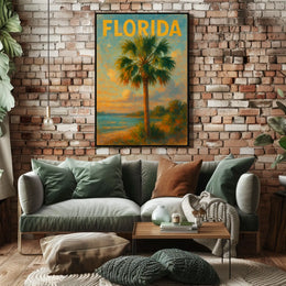 Florida Paradise Poster