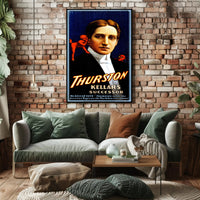 Thurston Vintage Magic Show Poster - Cultural or Heritage Poster