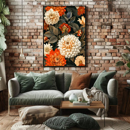 Floral Elegance William Morris Art Poster