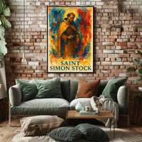 Saint Simon Stock Poster