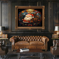 SantaS Festive Journey Poster