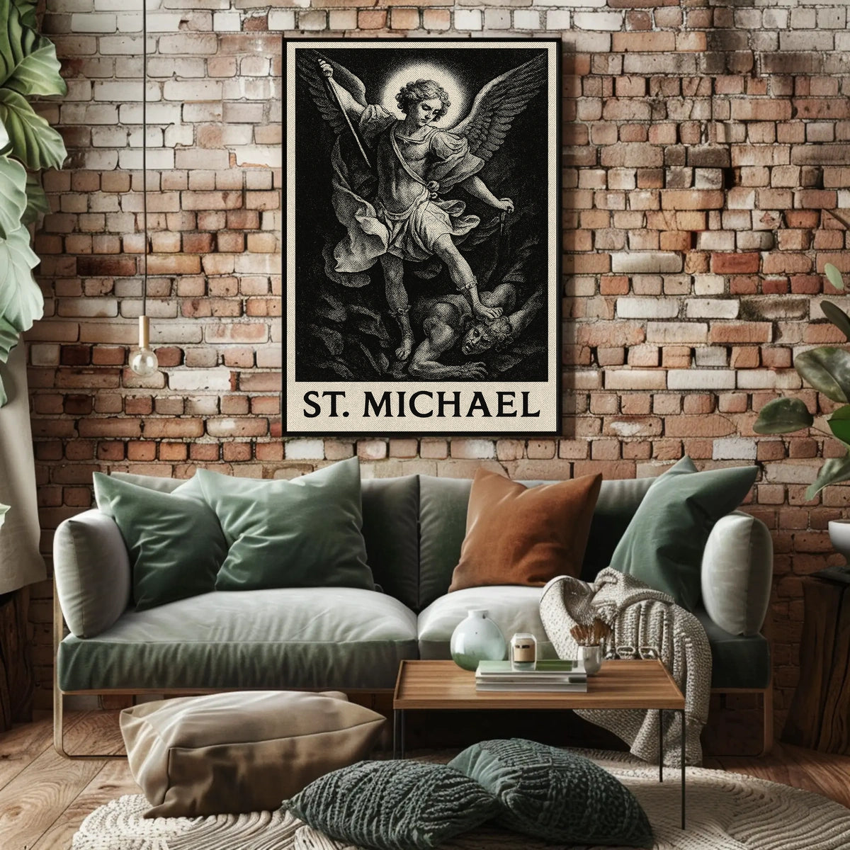 St. Michael Poster