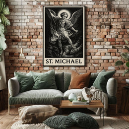 St. Michael Poster