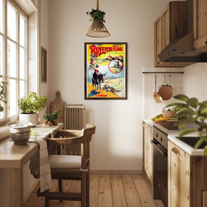 Breedene-Plage, Lez-Ostende Vintage Poster
