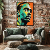 Vibrant Portrait Poster PosterGoat