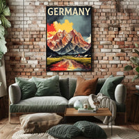 Majestic Germany Poster