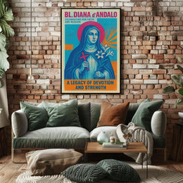 Bl. Diana DAndalo A Legacy Of Poster