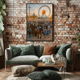 Oktoberfest Celebration Poster
