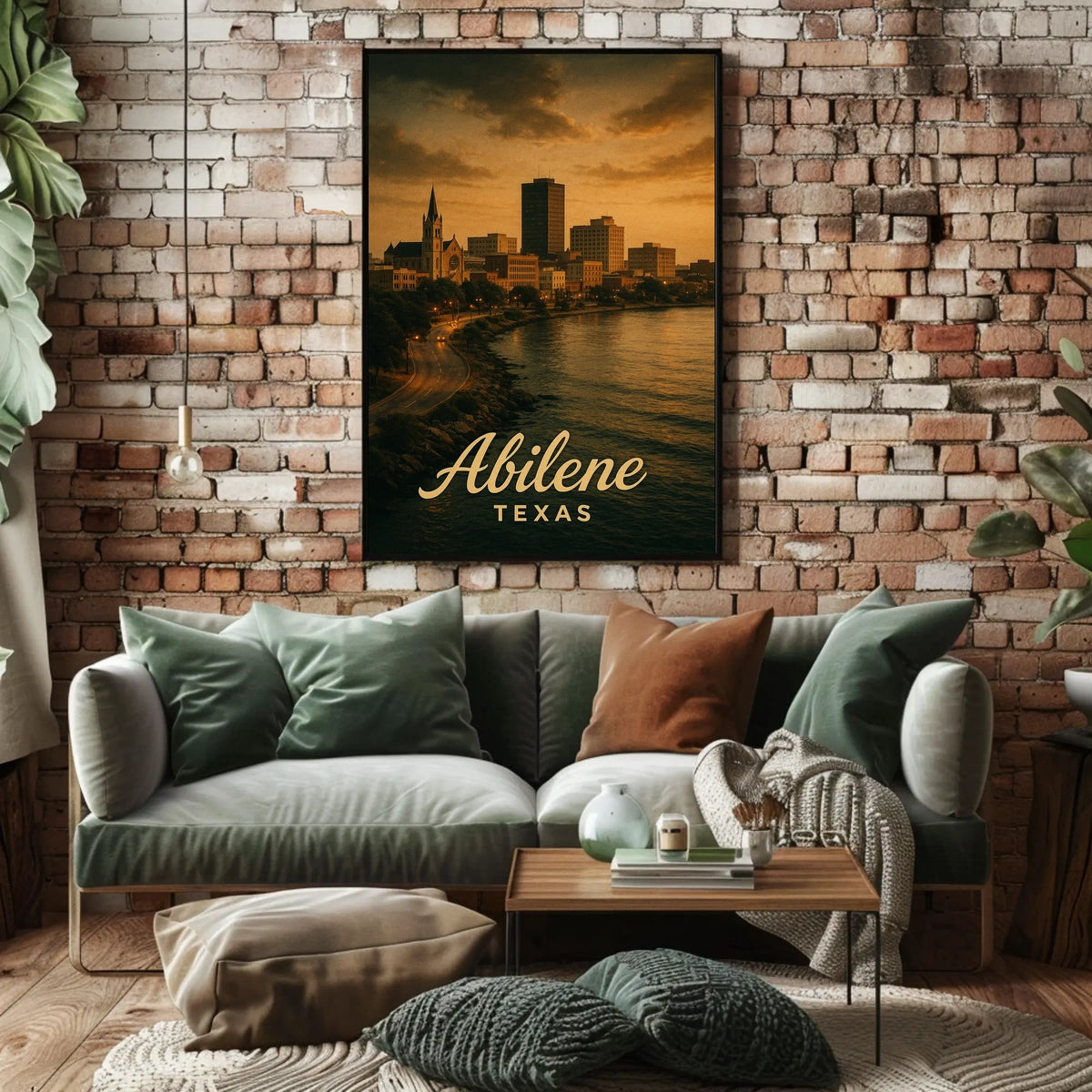 Abilene, Texas Poster