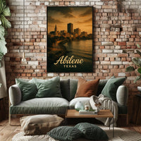 Abilene, Texas Poster