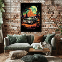 Cosmic Road Trip Poster