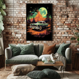 Cosmic Road Trip Poster