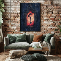 The Key To Secrets Poster