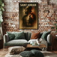 Saint Adrian Poster