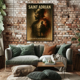 Saint Adrian Poster